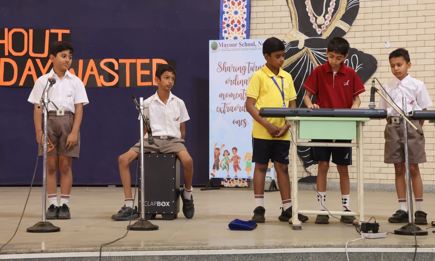 Laughter Unleashed: Class VI Spreads Smiles Galore!